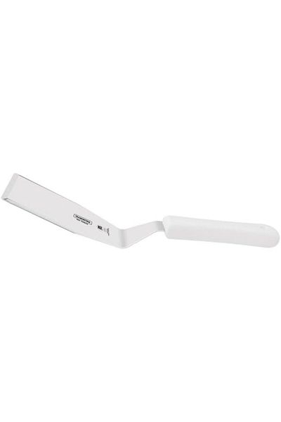 TRAMONTINA Since 1911, Made In Brazil - Professional 6x3 Inches Hamburger Spatula With Stainless Steel Blade