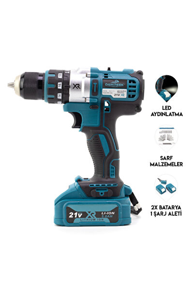 Dawreek 10mm Çelik Mandren Vidalama MkD5P