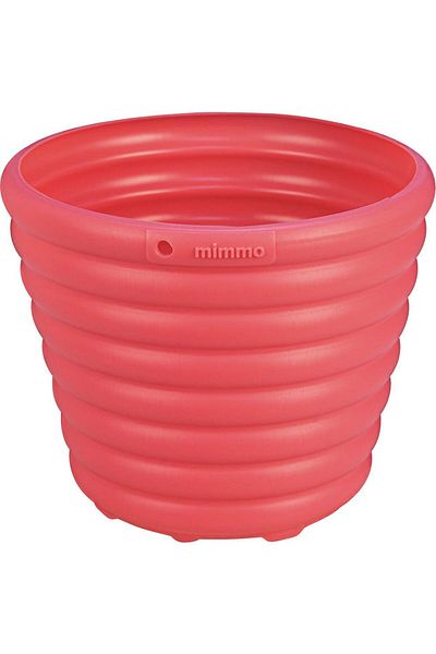 TRAMONTINA Since 1911, Made In Brazil - Mimmo 1.7 Liters Pink Plastic Plant Pot Holder