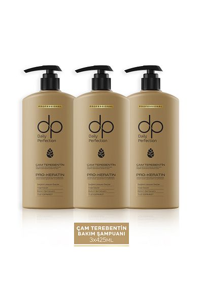 dp Daily Perfection Shampoo Pine Turpentine 425 ml