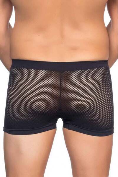 Emay Black Mi 2106 Soft Men's Boxer