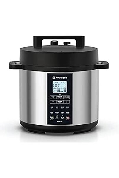 Nutricook Smart Pot Electric Pressure Cooke 4L, 11 Cooking Programs, Food-Gra...