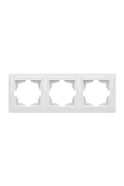 Günsan Visage White Triple Frame