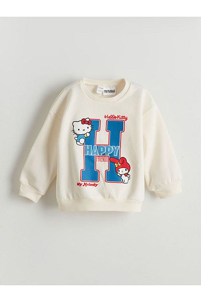 LC Waikiki Lcw Hello Kitty Printed Adolescent Sweatshirt and Sweatpants Set of 2