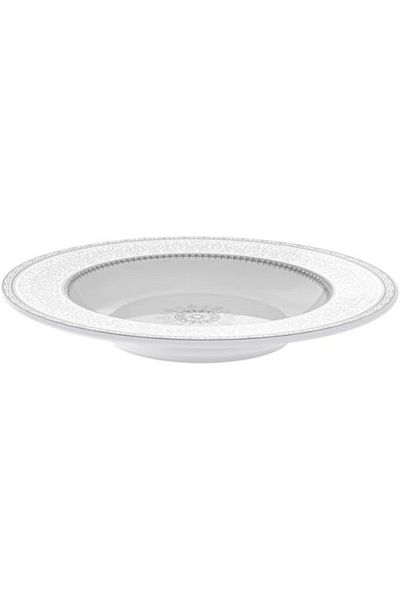 TRAMONTINA Since 1911, Made In Brazil - Gabrielle 23cm Decorated Porcelain Deep Plate