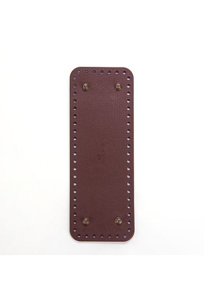 Sultan Silicone Bag Base 23X8.4 cm Brown