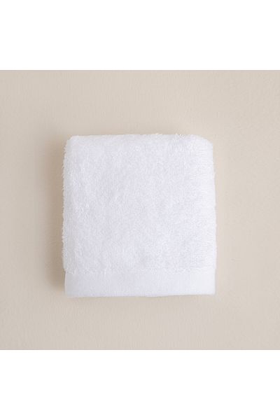 Chakra Solid Hand Towel 30x50 Cm White