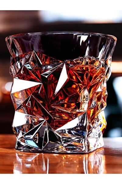Yenigeldi 1 Adet y92 Premium İrlanda Tasarımı Viski Bardağı Kokteyl Burbon vs...