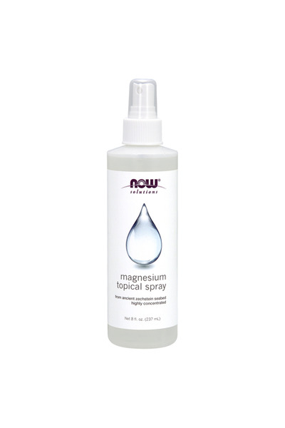 Now Magnesium Topical Spray, 237 Ml