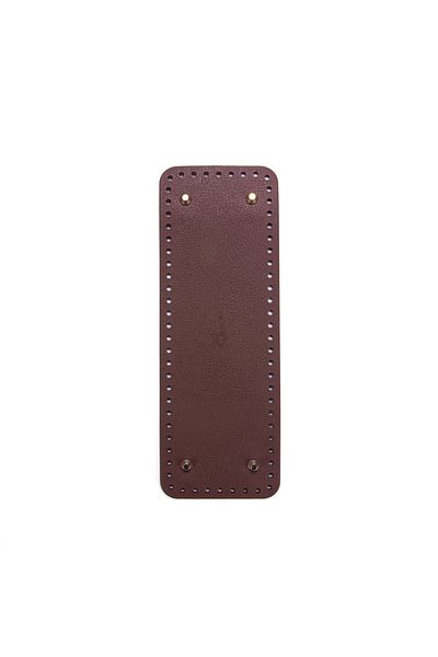 Sultan Brown Silicone Bag Base - 28X10 cm