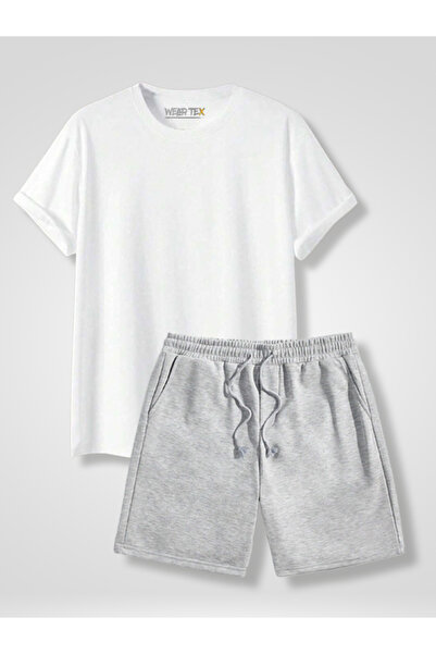WEARTEX 2-Piece Shorts + Oversize T-Shirt Set