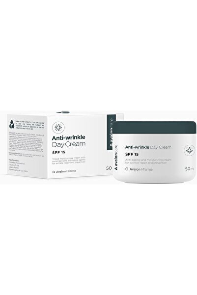 AVALON PHARMA كريم أفالون كير النهاري المضاد للتجاعيد بعامل حماية من الشمس 15...