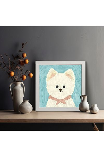 HOMEPACK Single Wooden Framed Painting One Piece Poster Painting Ktc/011