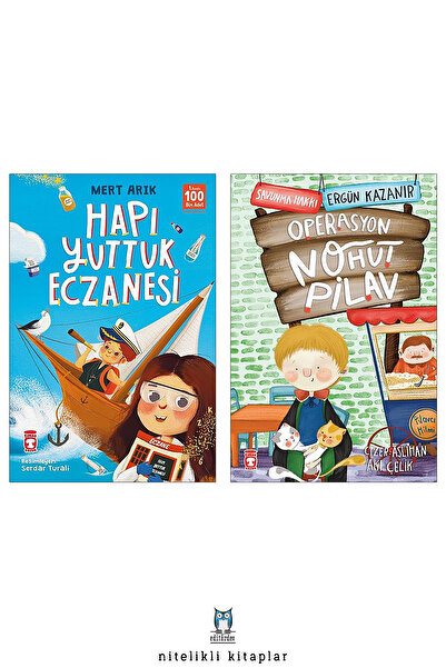 Timaş Çocuk Hapı Yuttuk Eczanesi/Mert Arık - Operasyon Nohut Pilav