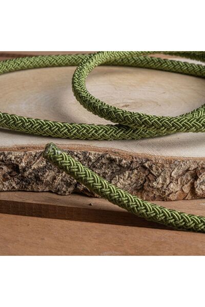 MEFAKS TEKSTİL Örgü Ipi, Halat Ipi, Bambu Kordon Ip 10mm 1 Metre Supla, Runner Ve Perde Aksesuarları Yapımı