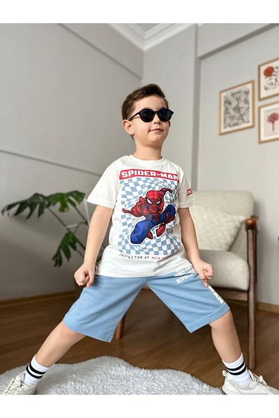 Yavrumsa Set de pantaloni scurți din 2 piese imprimați
