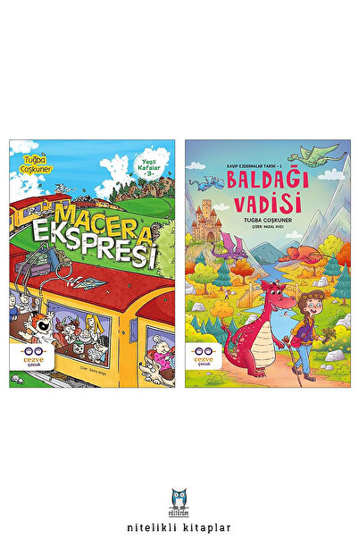 Cezve Çocuk Yeşil Kafalar 3 Macera Ekspresi - Baldağı Vadisi