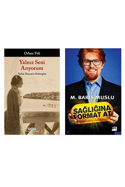 Yapı Kredi Yayınları Yalnız Seni Arıyorum - Nahit Hanım'a Mektuplar - Orhan V...