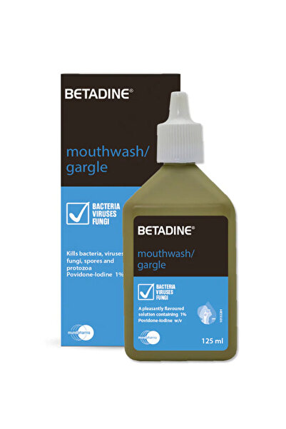 BETADINE غسول الفم 125 مل