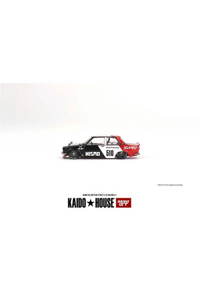 mini gt 1/64 Datsun Street 510 Racing V1 Khmg102