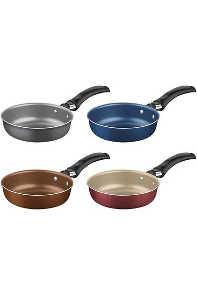 TRAMONTINA Since 1911, Made In Brazil - Turim 13cm Aluminum Egg Frying Pan
