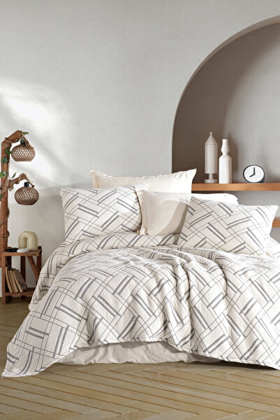 ZEBRACASA Claris Single Bedspread Set