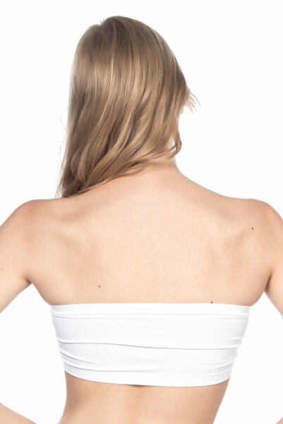Emay BEYAZ MI Emay 4002 М'який бюстгальтер без бретелей