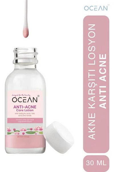 Ocean لوشن العناية المضاد لحب الشباب - لوشن مجفف