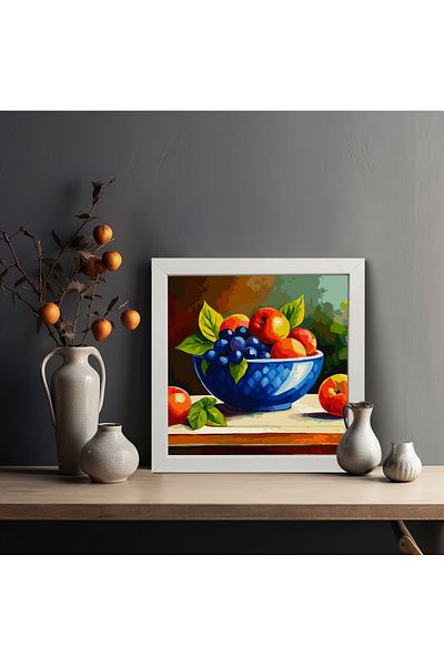 HOMEPACK Single Wooden Framed Painting One Piece Poster Painting Ktc/003