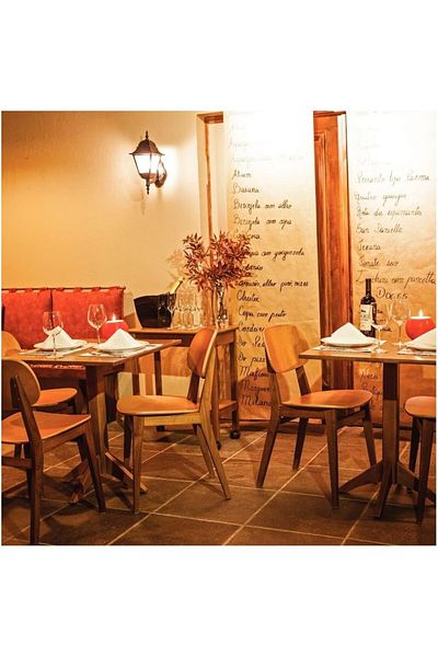 TRAMONTINA Since 1911, Made In Brazil - London Bstr Table 70x70cm Almd
