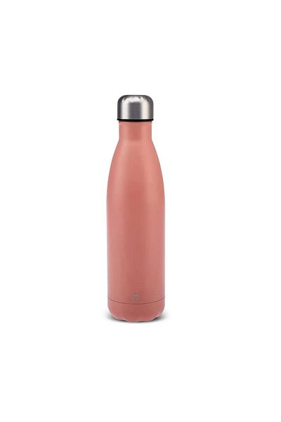 Karaca Burkes Edelstahl Thermoskanne, 500ml, Rosa