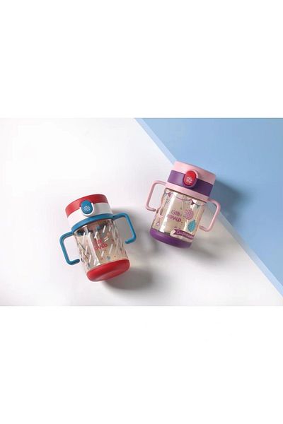Rovco Vagonlife Rovco Children's Water Bottle with Straw B1037 200 ml 6 Months +