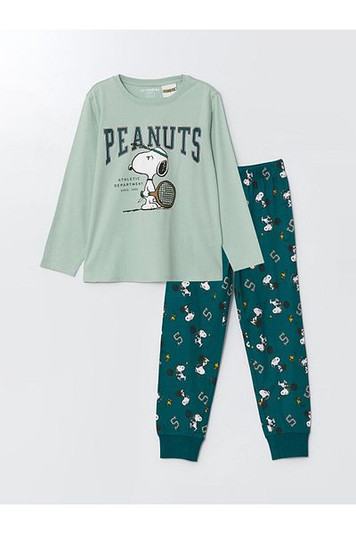 LC Waikiki Lcw Kids Snoopy Printed Boys Pajama Set