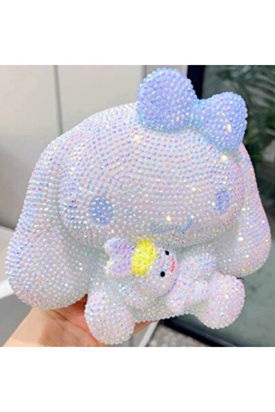 Piraye Gift Sanrio Cinnamoroll Tasarımlı 3D Kendin Yap Diy Elmas Mozaik Yapış...