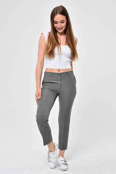 HANIMCA GİYİM Borupaça Summer Fabric Women's Pants Must See Size Table