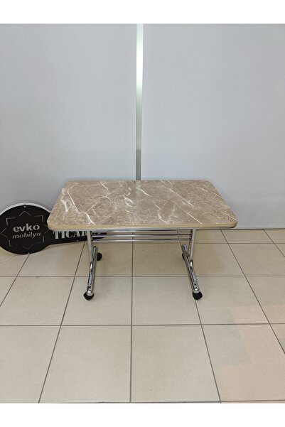 EVKO MOBİLYA Tekerlekli Orta Sehpa, Orta Sehpa, Tekerlekli Sehpa, Sehpa, Meta...