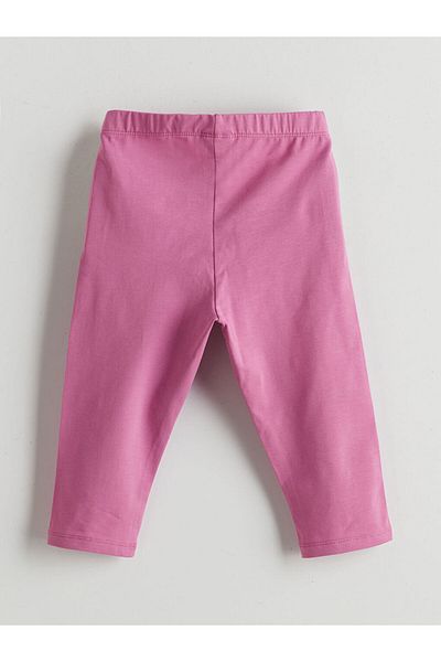 LC Waikiki Sari Beli Elastic 3/4 Length Girls' Leggings