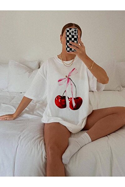 Jose Clothing Tricou alb unisex oversize din bumbac organic 100%.
