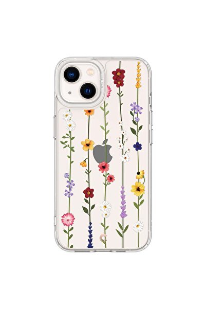 Spigen Ciel by CYRILL iPhone 13 mini Kılıf Cecile Flower Garden - ACS03188