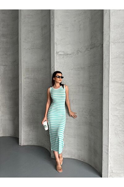 RPT MODA TUNICA DE ROCHIE CU DUNĂ CU MÂNECĂ ZERO DE MĂRIME COMPLETĂ