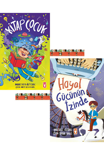 Timaş Çocuk Kitap Çocuk, Hayal Gücünün İzinde (2kitap) Mustafa Öztürk