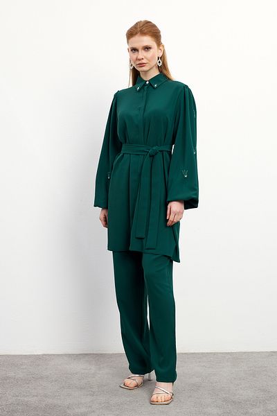 VAVİNOR Leora Emerald Tin - Σετ Πανταλόν
