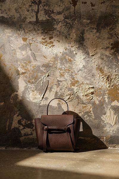 Çantacımstore Women's Mini Clutch Bag - Brown
