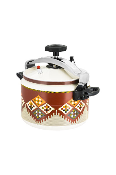 ALSAIF Aluminum Granite Pressure Cooker Size: 5l, Color: Beige
