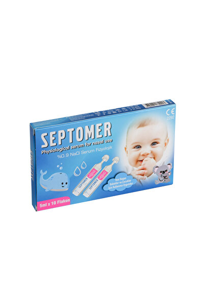 Septomer BURUN TEMİZLEYİCİ 5 ML 10 FLAKON