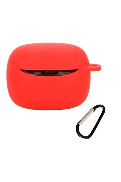 Gpack Tune Flex 2 uyumlu Kılıf Mat Kancalı Silikon SF13 Kırmızı