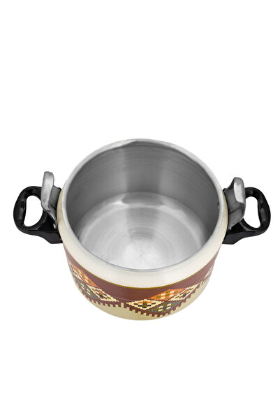 ALSAIF Aluminum Granite Pressure Cooker Size: 11l, Color: Beige