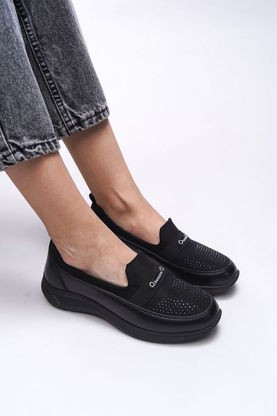 Riccon Balerini sport Sylcaiah pentru femei 0012419   Negru