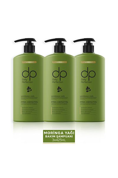dp Daily Perfection Moringa Oil Shampoo 425 ml