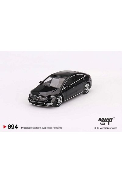 mini gt 1/64 Mercedes-Benz Eqs 580 4Matic Black Mgt00694